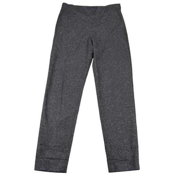 COS Wool Blend Slim Fit Trouser Pants Dark Gray White Size 4 - Picture 2 of 6